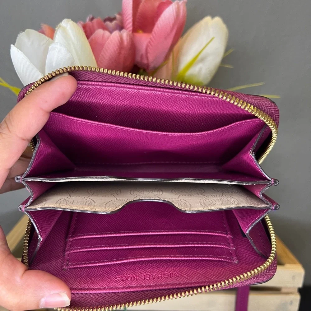 Michael Kors Fuchsia Wallet/Wristlet